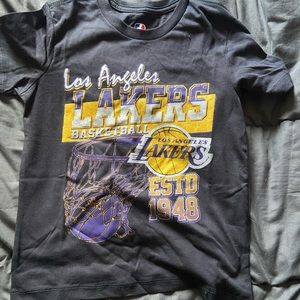 Boys lakers shirt